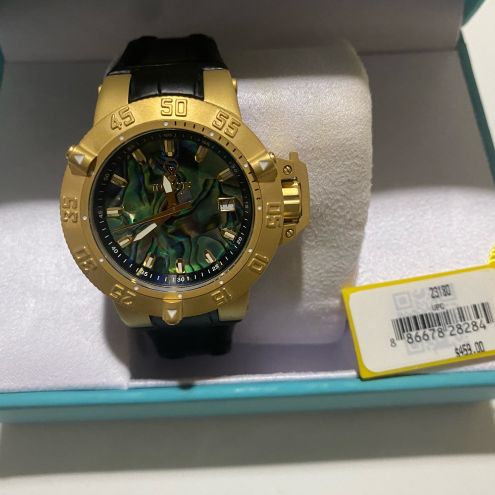 Gabrielle union ladies Invicta watch never worn